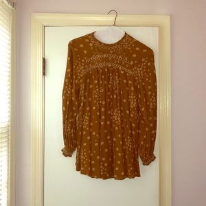 Free People Flowers in her Hair Tunic
